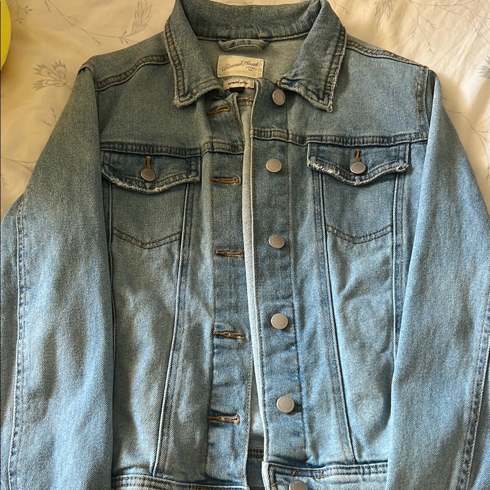 Light Blue Denim Jacket